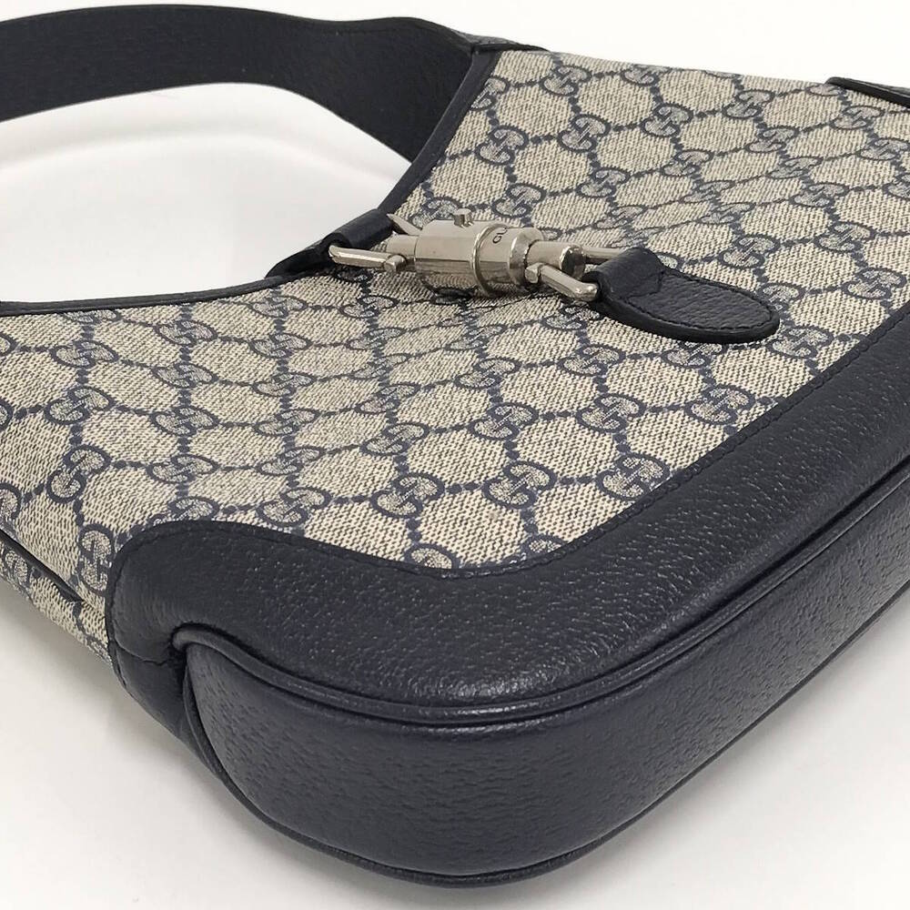 GUCCI Jackie Handbag GG Supreme Leather - Picture 5 of 10